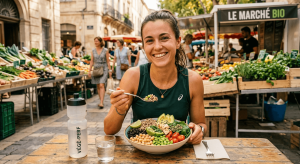 végétarien sport énergie protéines performance conseils diététicienne